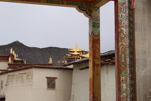 藏式建筑景观