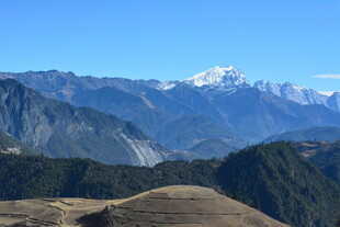 壮丽高山美景