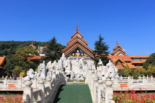 庄严佛寺景观