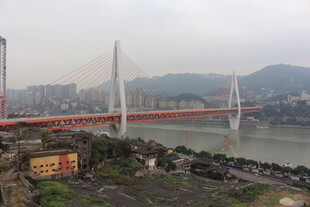 江上大桥风景