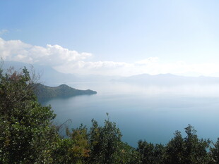 海边山林美景