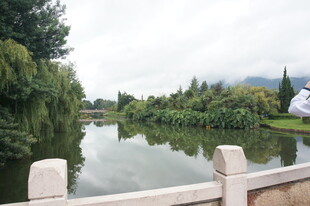 湖畔美景 宁静宜人