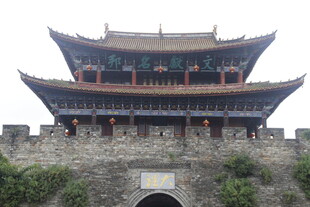 古城楼建筑风貌