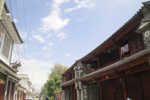 古街建筑风貌