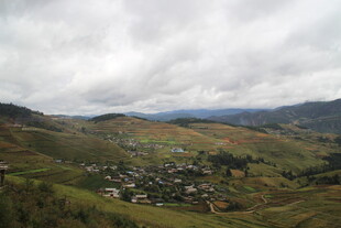 山间村落风景