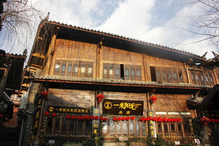 古色古香的中式传统建筑
