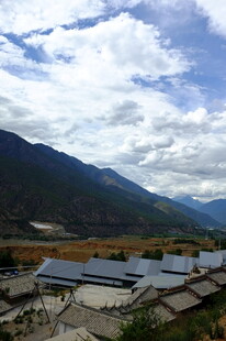山间村落风景