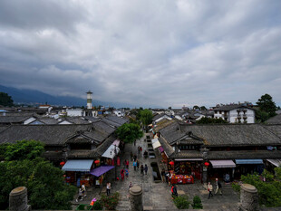 古城街巷景色