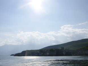 海边日出美景