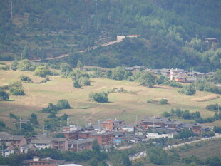 山间村落风景