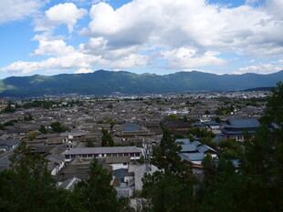 山城全景风光