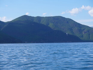 碧海青山美景