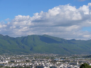 山城风光远眺