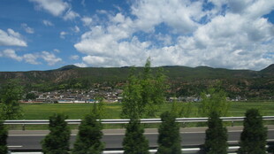 田园公路风光