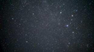 深邃星空 闪烁繁星点点