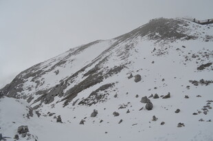 雪山景致