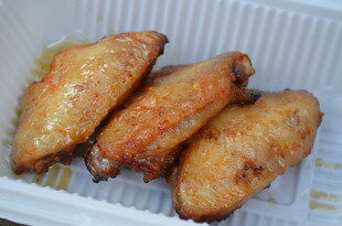 美味烤鸡翅