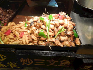 美味炒鱿鱼