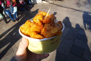 街头美味炸物