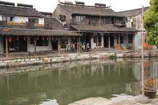 江南水乡古村落景致