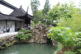 中式园林景致 清幽雅致