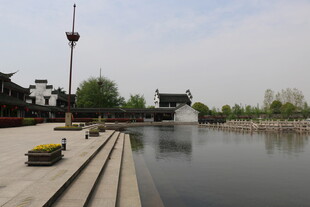 中式水边景致 宁静美好