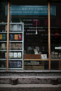 街边小店橱窗展示