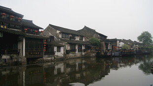 江南水乡古村落风貌