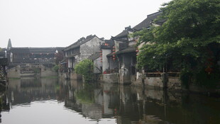江南水乡古景 静谧如画