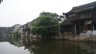 江南水乡古村落景致