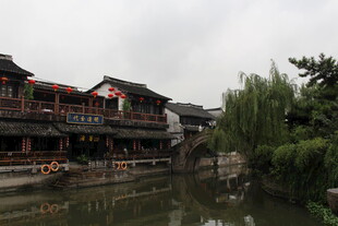 江南水乡古景