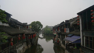 江南水乡古镇风景