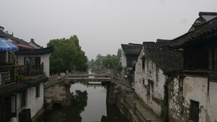 江南水乡古巷风景