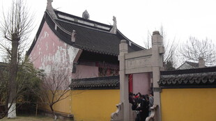 古色古香中式建筑一角