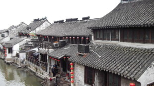 江南水乡古建筑风貌