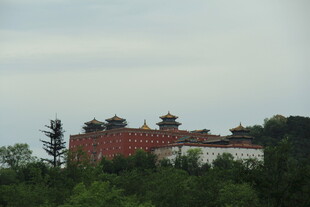 山上古建筑群