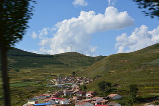 山间村落美景