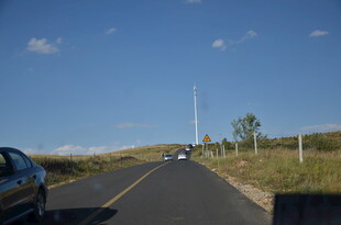 公路行车风景