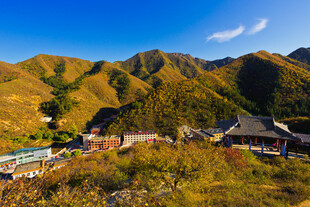 山间村落美景