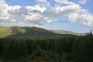 山林云海美景