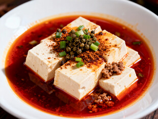 麻辣鲜香的经典麻婆豆腐