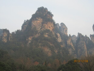 张家界奇峰景观