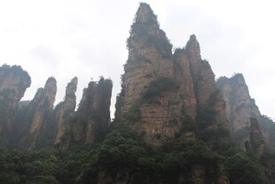 张家界奇峰异石景观