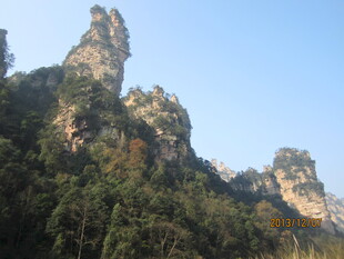 张家界奇峰异石景观