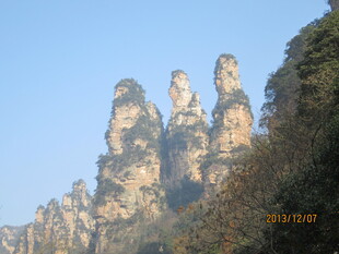张家界奇峰异石景观