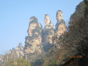 张家界奇峰异石景观