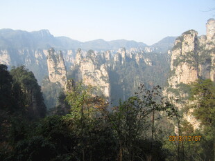 张家界奇峰美景
