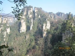 张家界奇峰美景