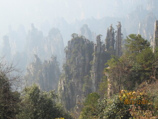 张家界奇峰异景
