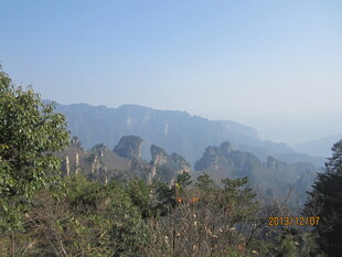 张家界奇峰美景
